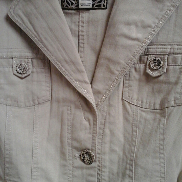 Safari jacket with belt - Picture 1 of 5